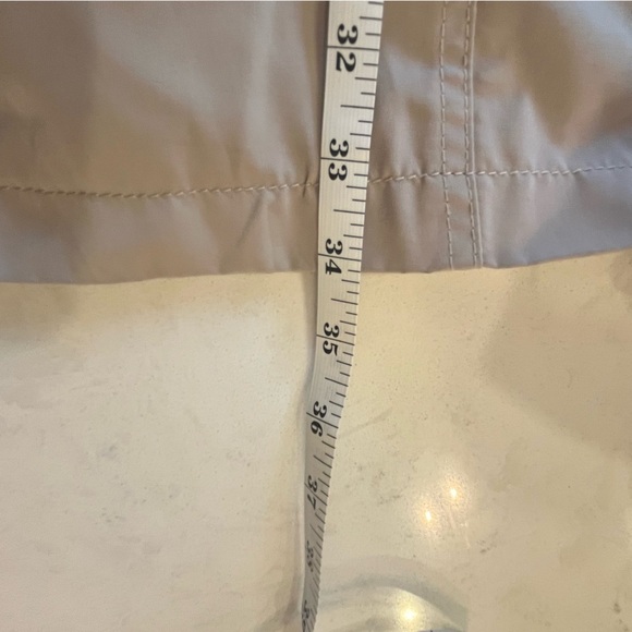 Kenneth Cole New York Quilted Tan Trench Coat Size Large - Picture 11 of 12